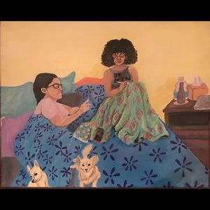 ORIGINAL ARTWORK 16x20